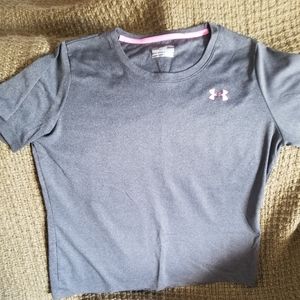 UnderArmour HeatGear Breast Cancer Awareness -S XL